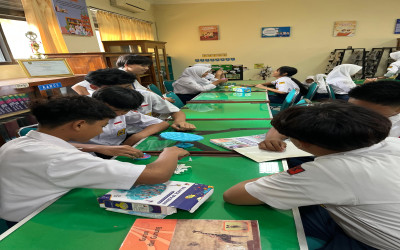 Rehat Seru: Main & Upgrade Otak