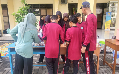Kegiatan Kokulikuler Kewirausahaan Kelas 7