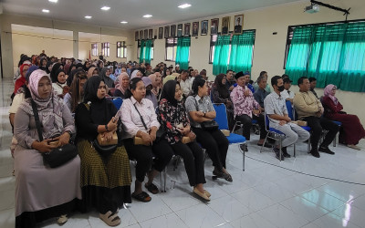 Rapat Orangtua Siswa Kelas IX Tentang TKA (Tes Kemampuan Akademik)